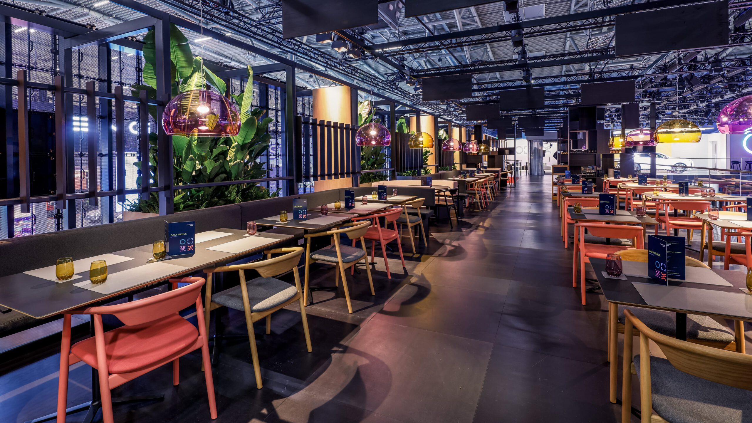 IAA Summit Booth Restaurant IAA Summit Booth Restaurant