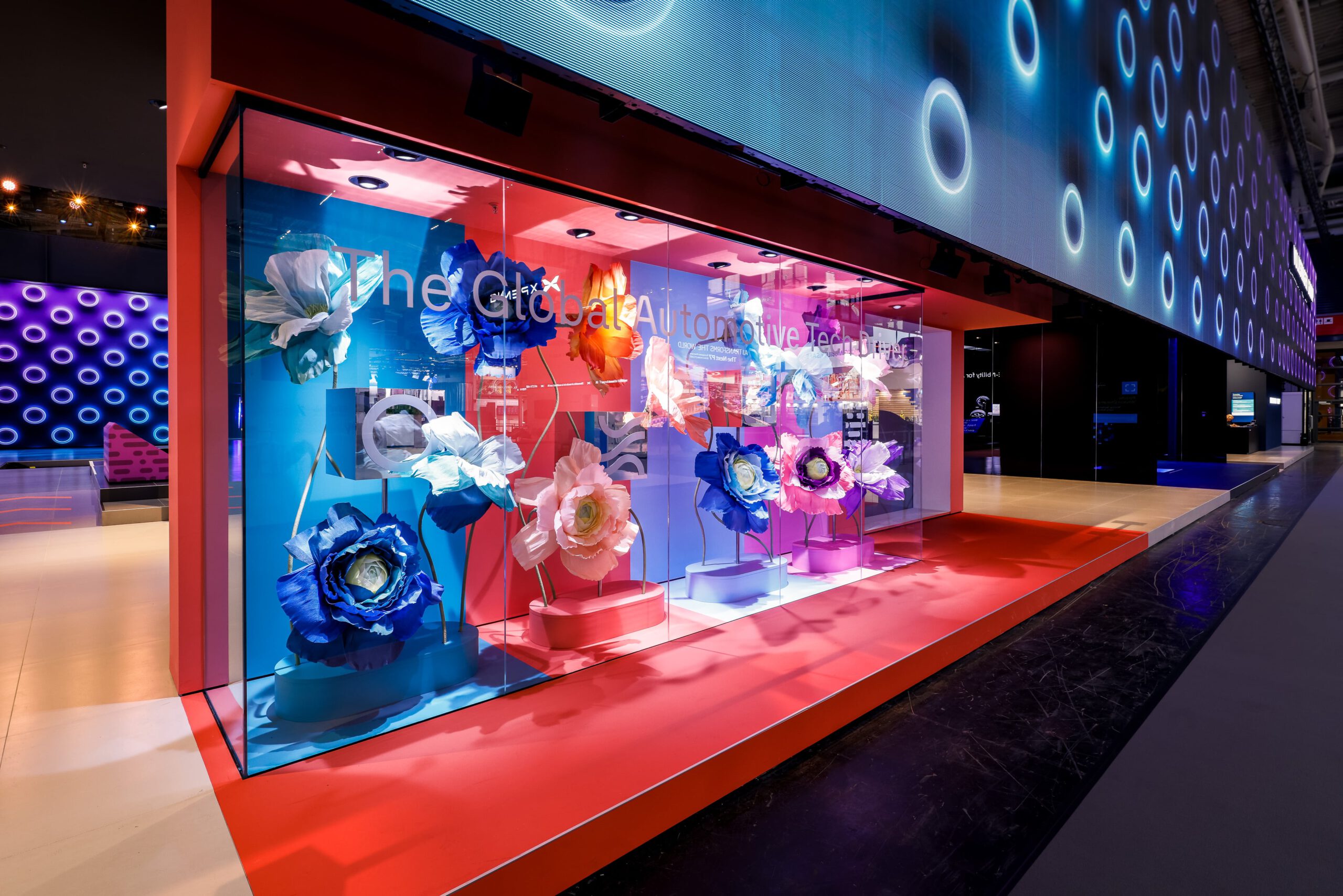 IAA Summit Booth Facade IAA Summit Booth Facade